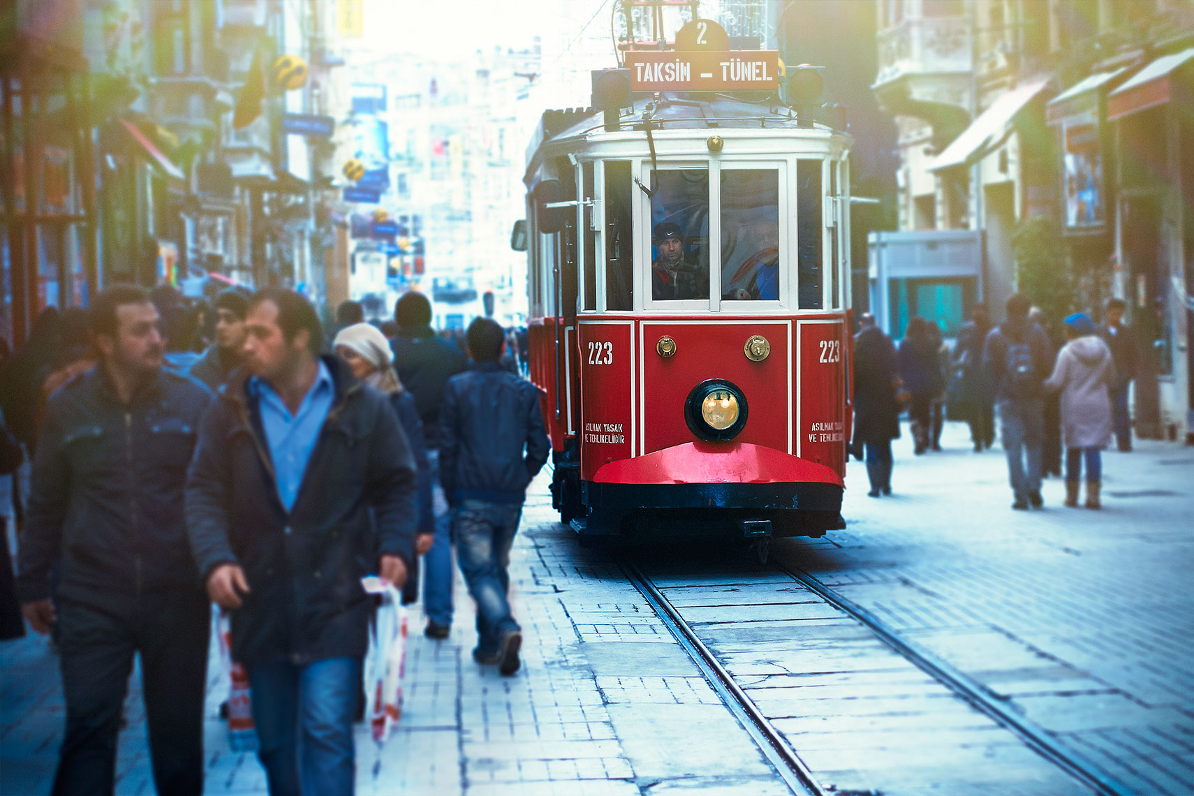 Taksim-tram