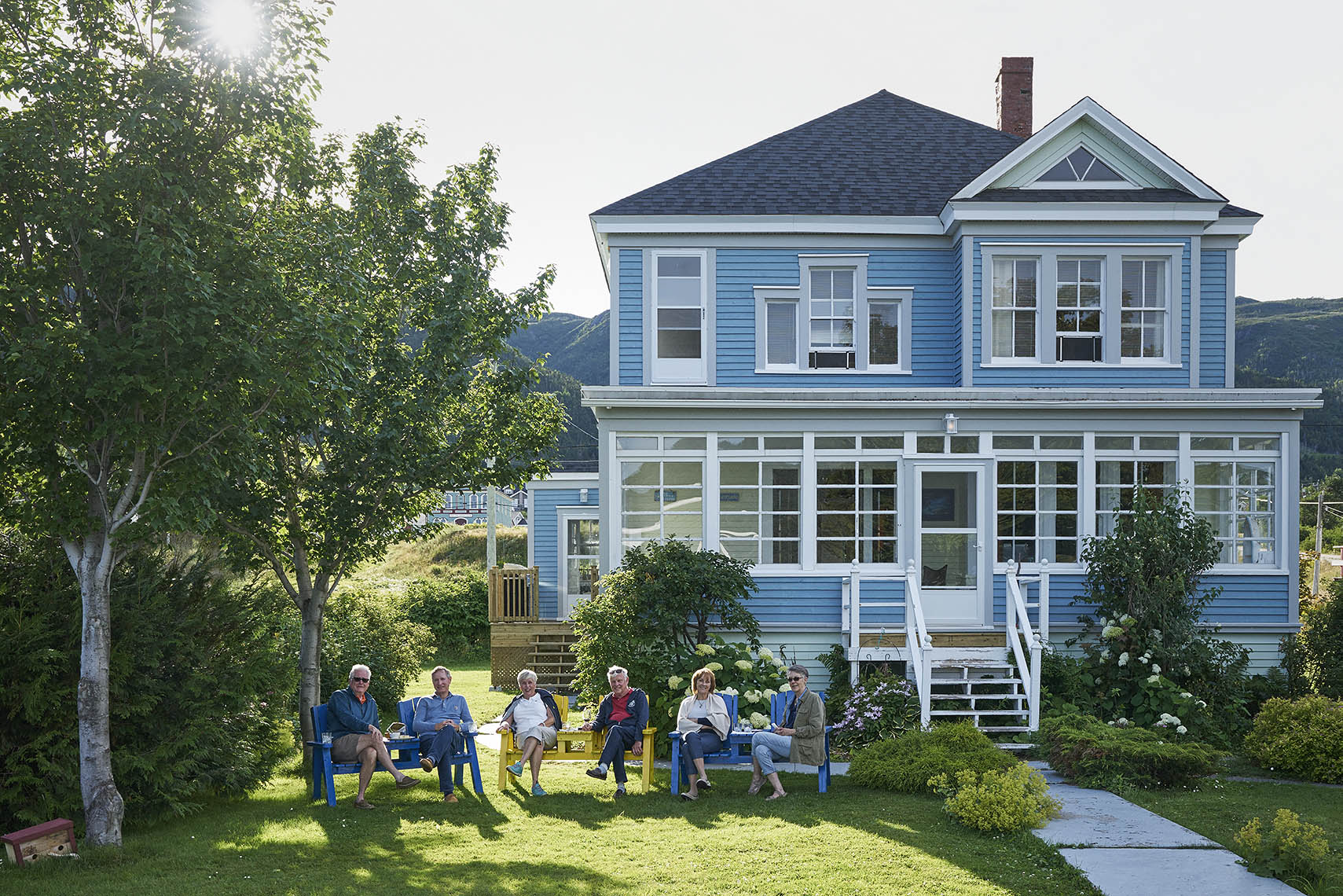 WoodyPointHouse